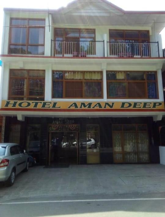 Hotel Amandeep Дармсала Экстерьер фото