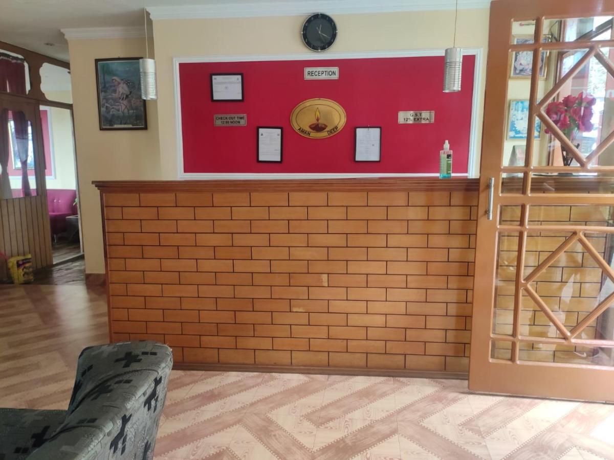Hotel Amandeep Дармсала Экстерьер фото
