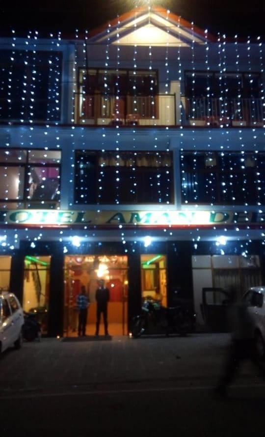 Hotel Amandeep Дармсала Экстерьер фото